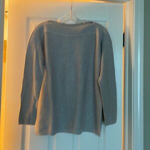 J.Jill Straight-Neck Fine-Gauge Pullover Sweater
